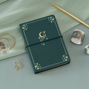 Tsuki ‘Moonlit Garden’ A6 Travel Notebook ☾