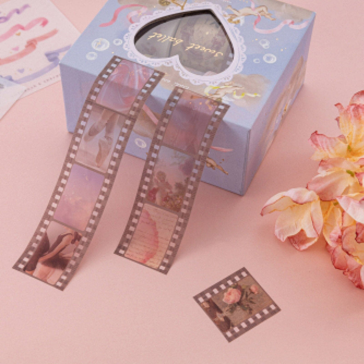 Tsuki ‘Sweet Ballet’ Washi Tape Set ☾