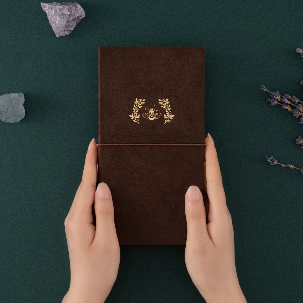 Tsuki ‘Honey Bee’ Luxury Travel Notebook ☾