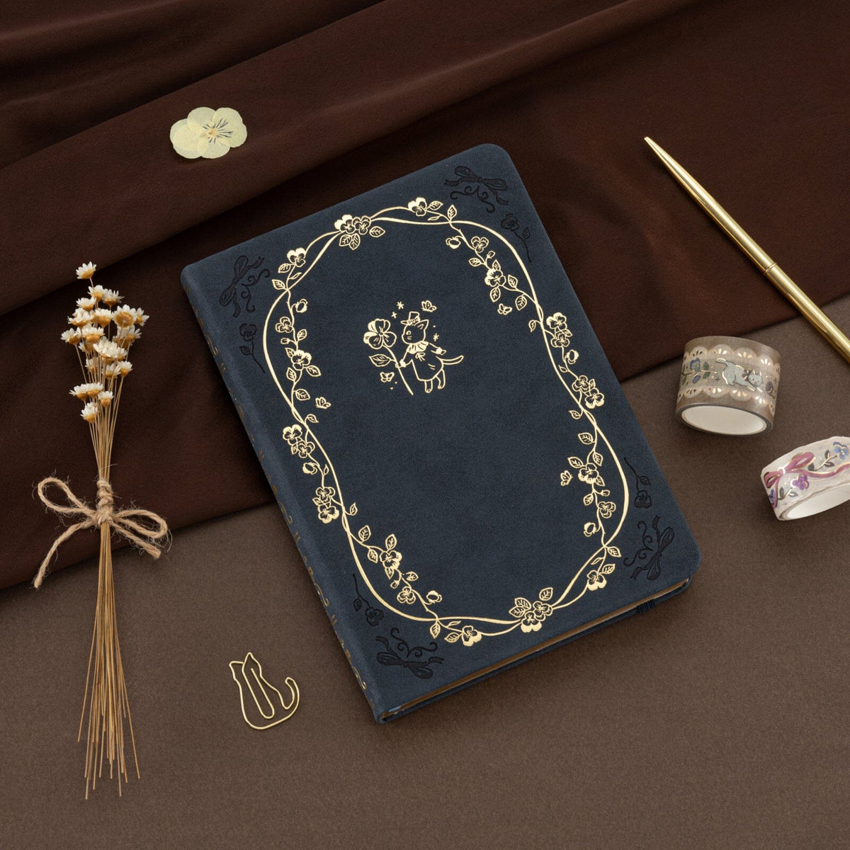 Tsuki ‘Neko Nocturne’ Limited Edition Bullet Journal ☾