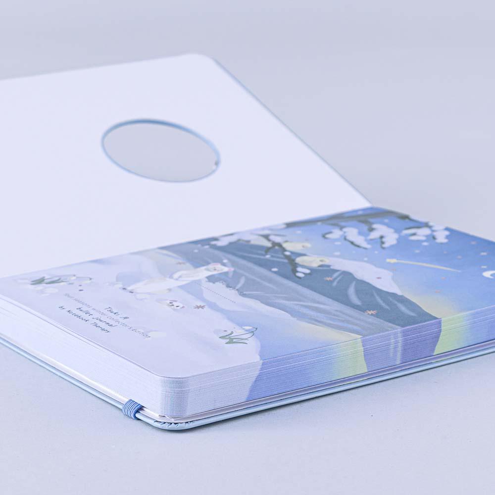 Tsuki ‘Four Seasons: Winter Collector’s Edition 2022’ Bullet Journal ☾