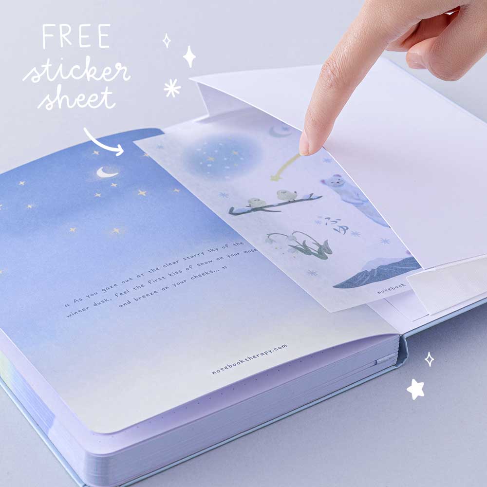 Tsuki ‘Four Seasons: Winter Collector’s Edition 2022’ Bullet Journal ☾