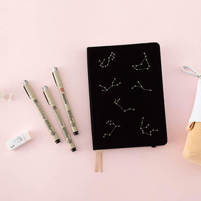 6 Set Sakura Pigma Micron Pens