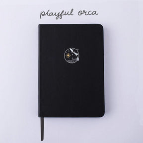 Tsuki Black Paper Limited Edition Hardcover Bullet Journals ☾