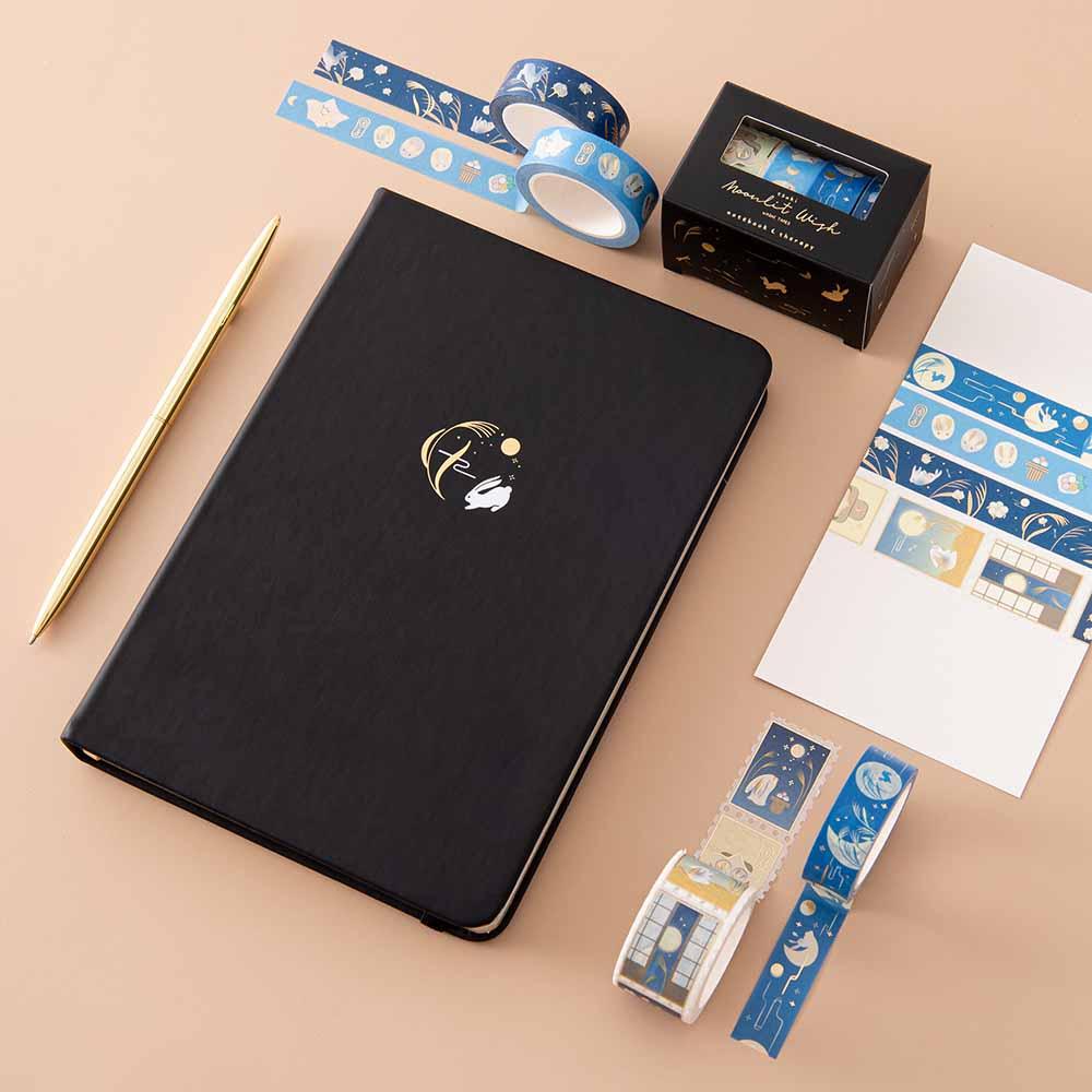 Tsuki ‘Moonlit Wish’ Limited Edition Bullet Journal ☾