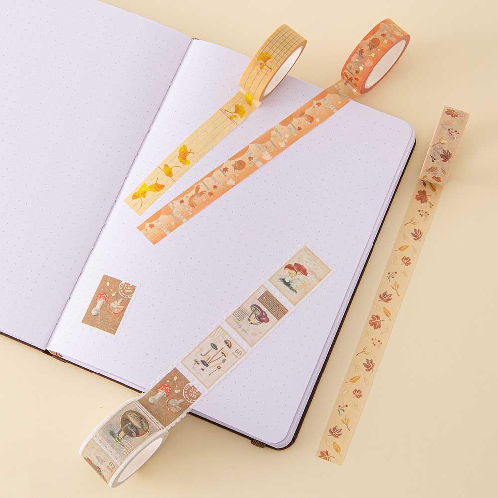 Tsuki ‘Maple Dreams’ Washi Tape Set ☾