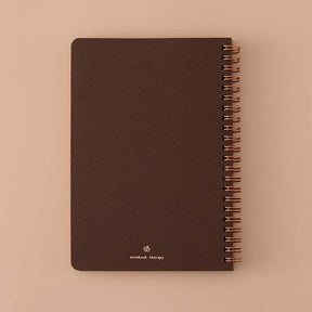 Tsuki ‘Maple Dreams’ Kraft Paper Ringbound Bullet Journal ☾