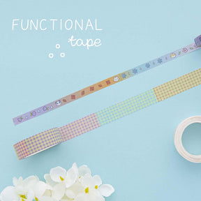 Tsuki ‘Four Seasons' Washi Tape Set ☾ @milkkoyo x NotebookTherapy