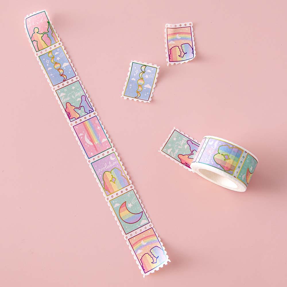 Tsuki Rainbow Pride Washi Tape ☾