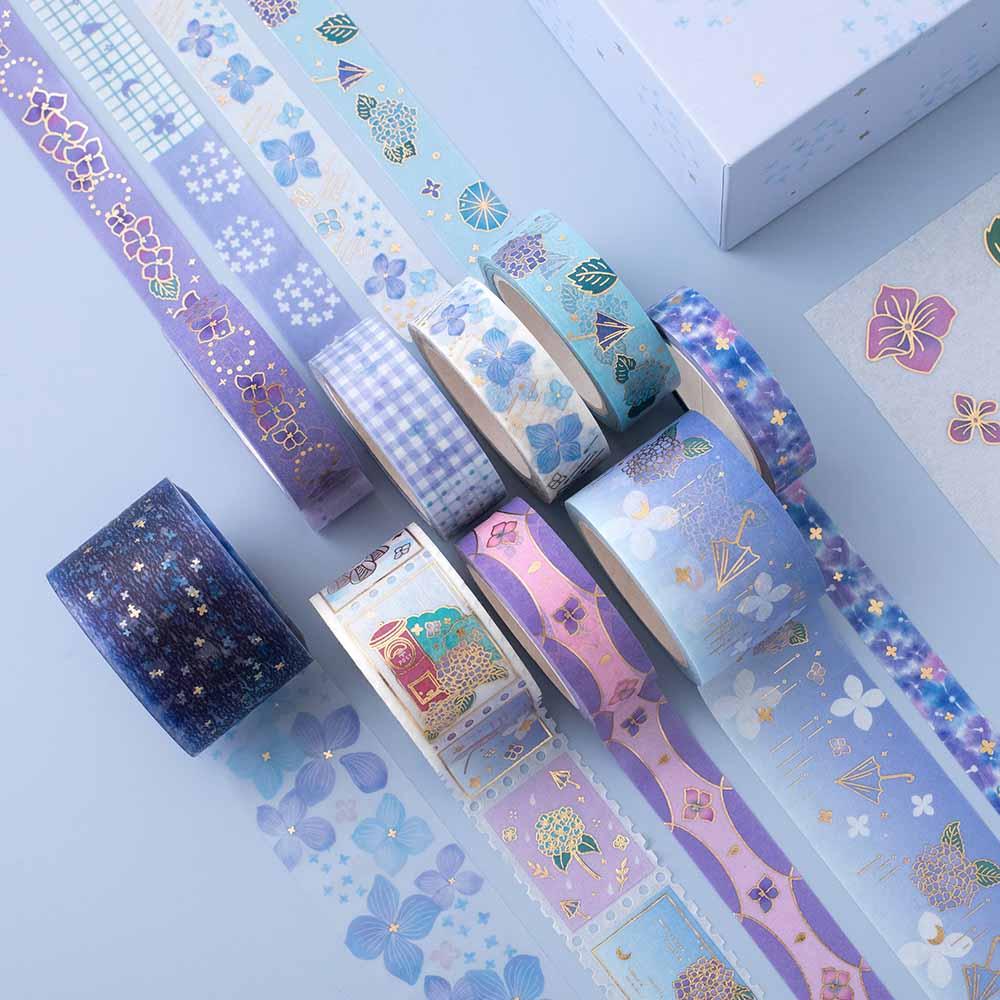 Tsuki ‘Endless Summer’ Washi Tape Set ☾