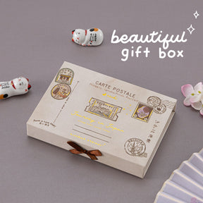 Tsuki ‘Journey in Japan’ Bullet Journal Stamp Set ☾