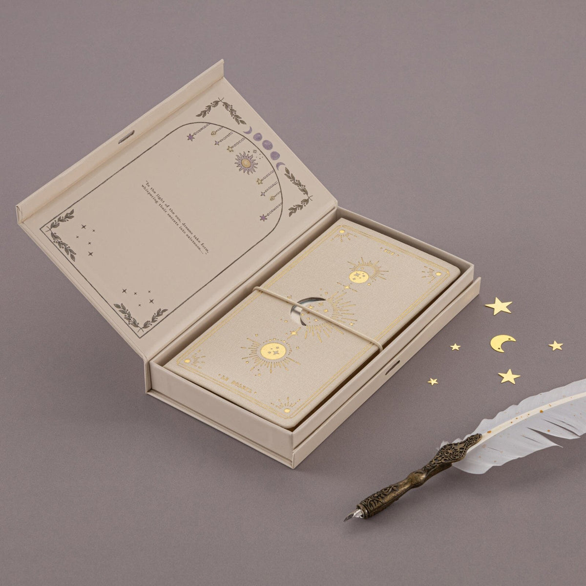 Tsuki ‘Le Soleil’ Collector's Edition Moon Planner Travel Notebook ☾