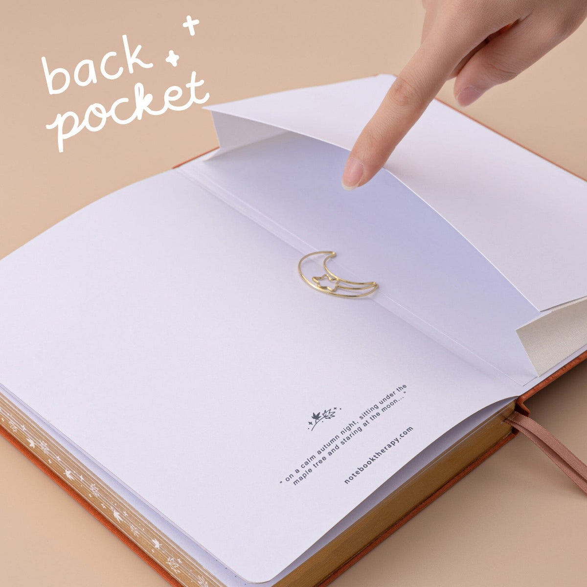 Tsuki ‘Maple Moon’ Limited Edition Bullet Journal ☾