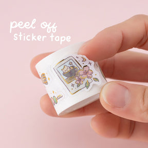 Tsuki ‘Matcha Bloom’ Travel Notebook Gift Set ☾