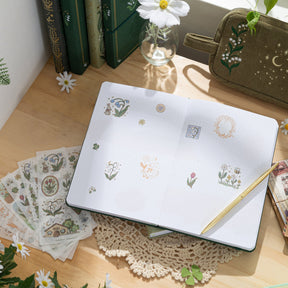 Tsuki ‘Evergreen Lily’ Limited Edition Bullet Journal ☾