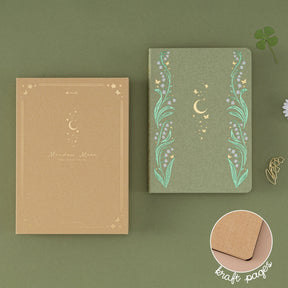 Tsuki ‘Meadow Moon’ Limited Edition Bullet Journal ☾