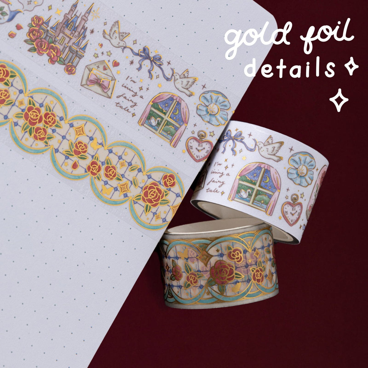 Tsuki ‘Once Upon a Time’ Washi Tape Set ☾
