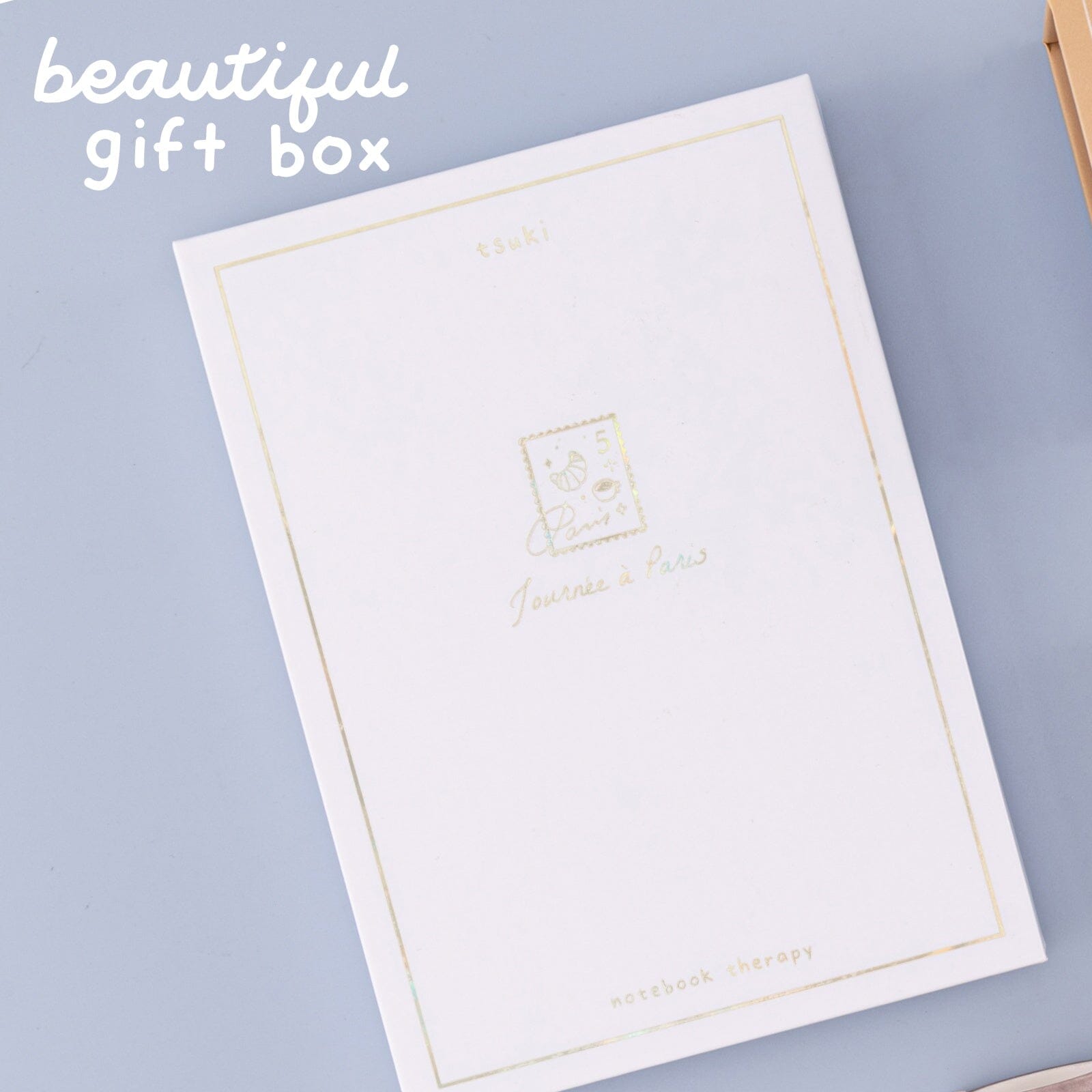 Tsuki ‘Café au Lait’ Limited Edition Bullet Journal ☾