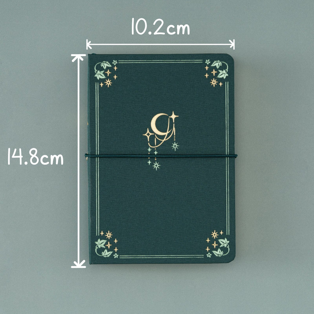 Tsuki ‘Moonlit Garden’ A6 Travel Notebook ☾