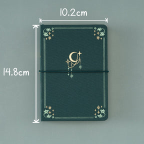 Tsuki ‘Moonlit Garden’ A6 Travel Notebook ☾