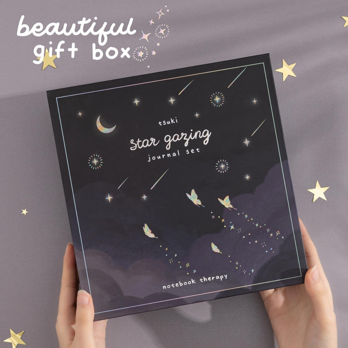 Tsuki ‘Star Gazing’ Limited Edition Bullet Journal Set ☾
