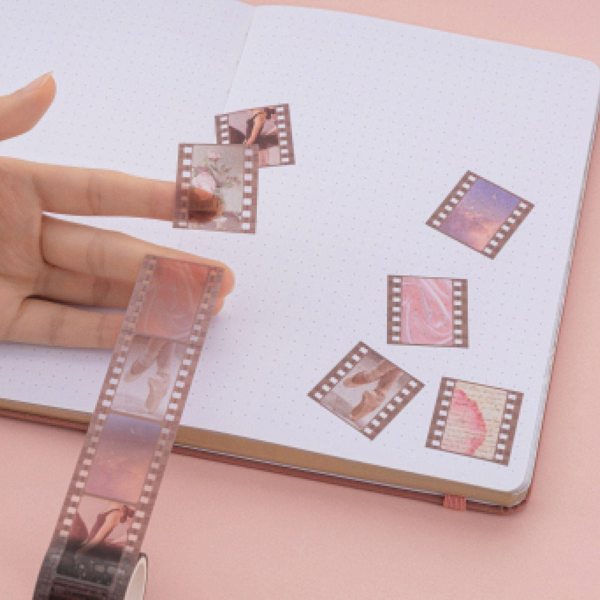 Tsuki ‘Sweet Ballet’ Washi Tape Set ☾