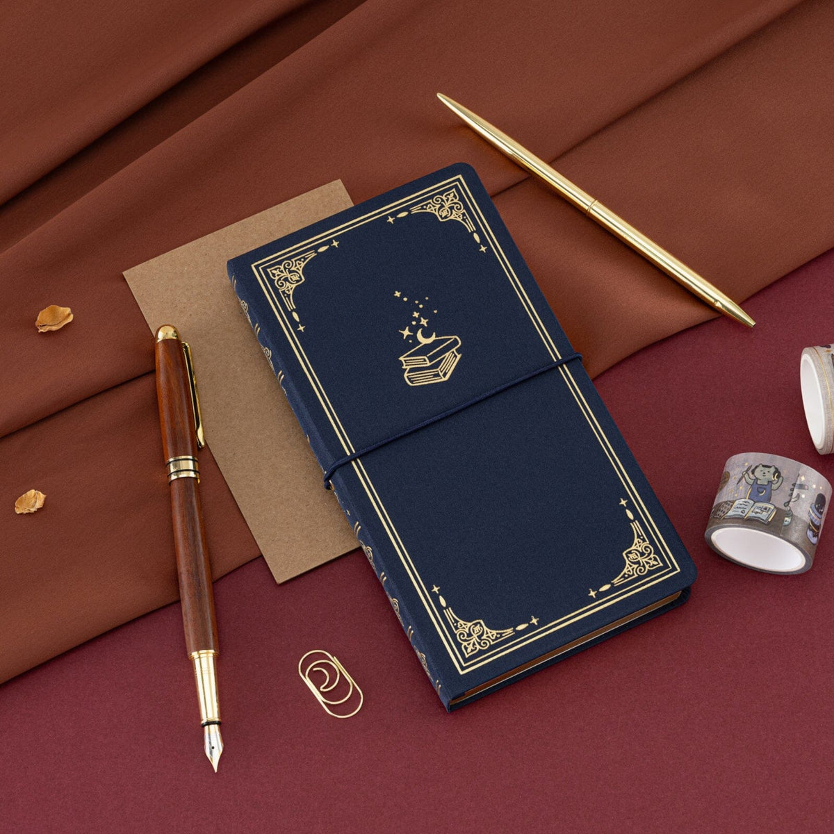 Tsuki ‘My Moonlight Corner’ Travel Notebook ☾