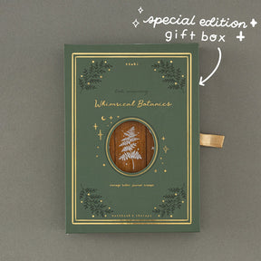 Tsuki ‘Whimsical Botanics’ Bullet Journal Stamp Set ☾