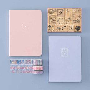 Tsuki ‘Sakura Journey’ Bullet Journal Stamp Set ☾