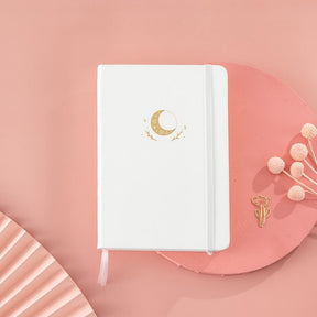 Tsuki 'Moonflower' Winter Limited Edition Luxury Bullet Journal ☾