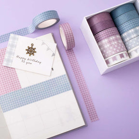 Tsuki Core Color Washi Tape Sets ☾