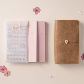 Hinoki - ‘Into the Blossom’ Mixed Insert + Sticker Set