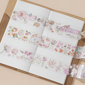 Hinoki - ‘Into the Spring’ PET Decorative Tape