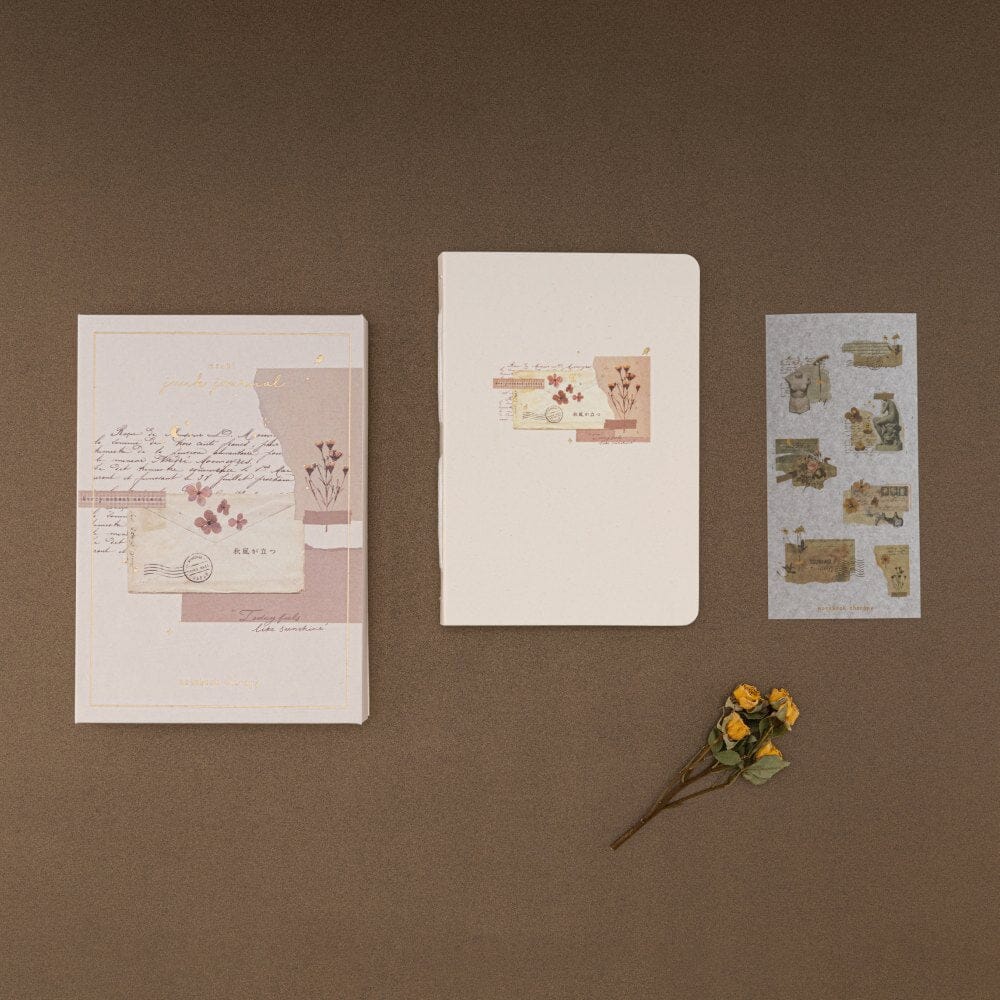 Tsuki 'Junk Journal' Notebook ☾