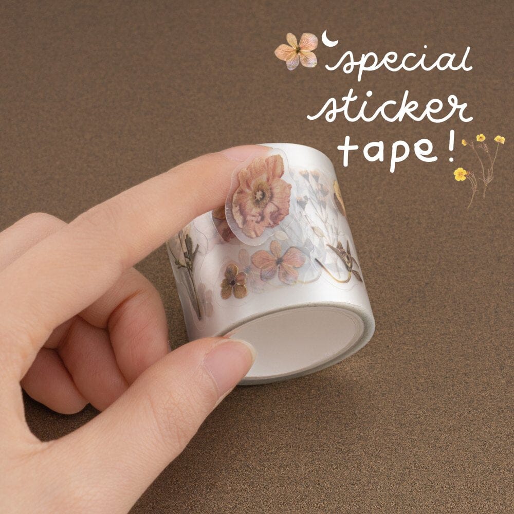 Tsuki ‘Junk Journal’ Washi Tape Set ☾