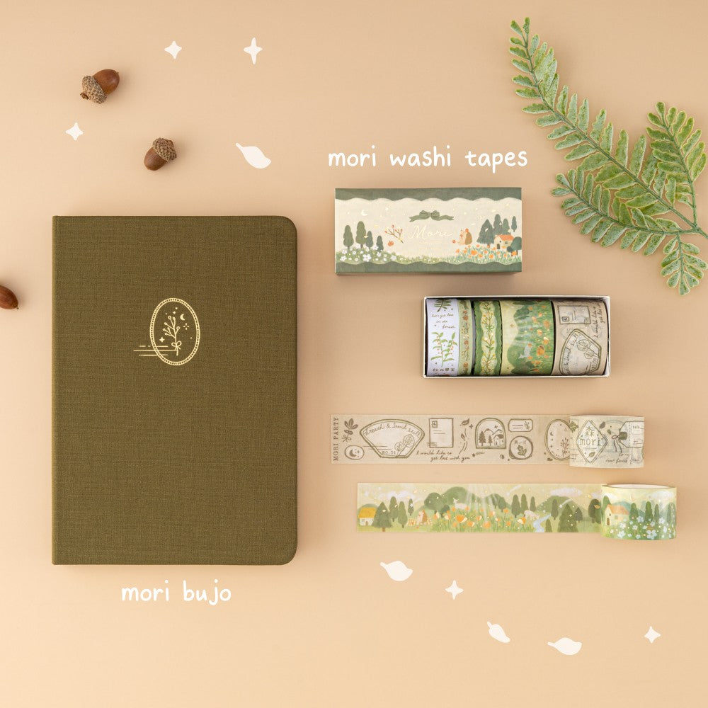 Tsuki ‘Mori’ Washi Tape Set ☾