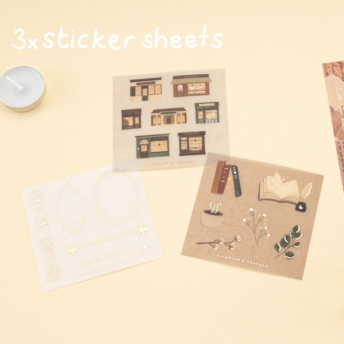 Tsuki ‘Our Stories’ Washi Tape Set ☾