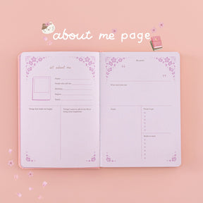 Tsuki ‘Sakura Journey 2025' Collector's Edition Special Planner Bullet Journal ☾