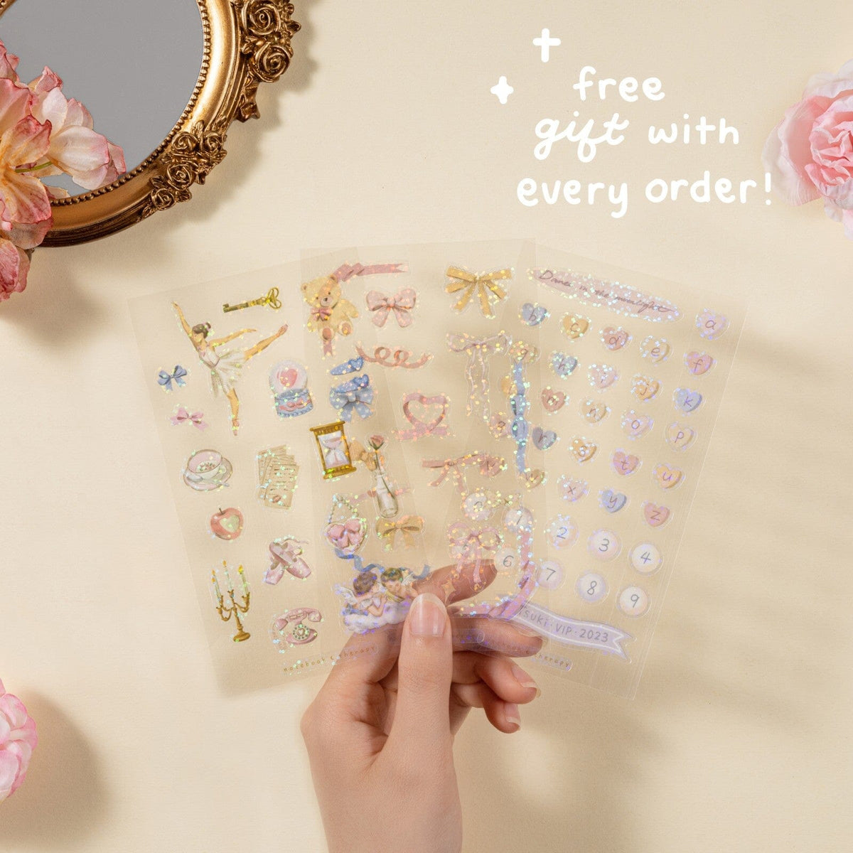 Tsuki ‘Sweet Cherub’ Limited Edition Luxury Bullet Journal ☾