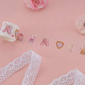 Tsuki ‘Sweet Ballet’ Washi Tape Set ☾