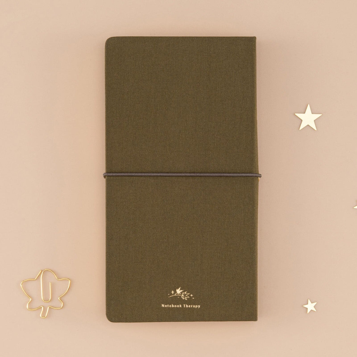Tsuki ‘Maple Journey’ Travel Notebook ☾