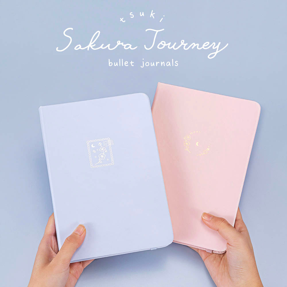 Tsuki ‘Lunar Blossom’ Limited Edition Bullet Journal ☾