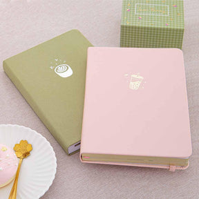 Tsuki ‘Ichigo’ Limited Edition Boba Bullet Journal ☾