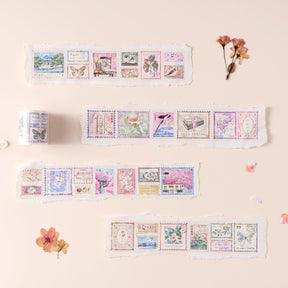 Hinoki - ‘Into the Song’ Decorative PET Tape Set