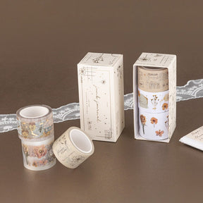 Tsuki ‘Junk Journal’ Washi Tape Set ☾