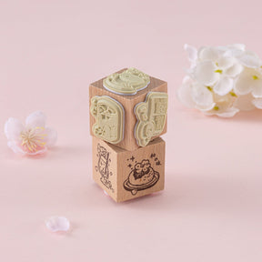 Tsuki ‘Matcha Bloom’ Travel Notebook Gift Set ☾