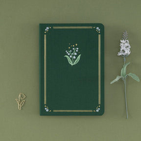Tsuki ‘Evergreen Lily’ Limited Edition Bullet Journal ☾