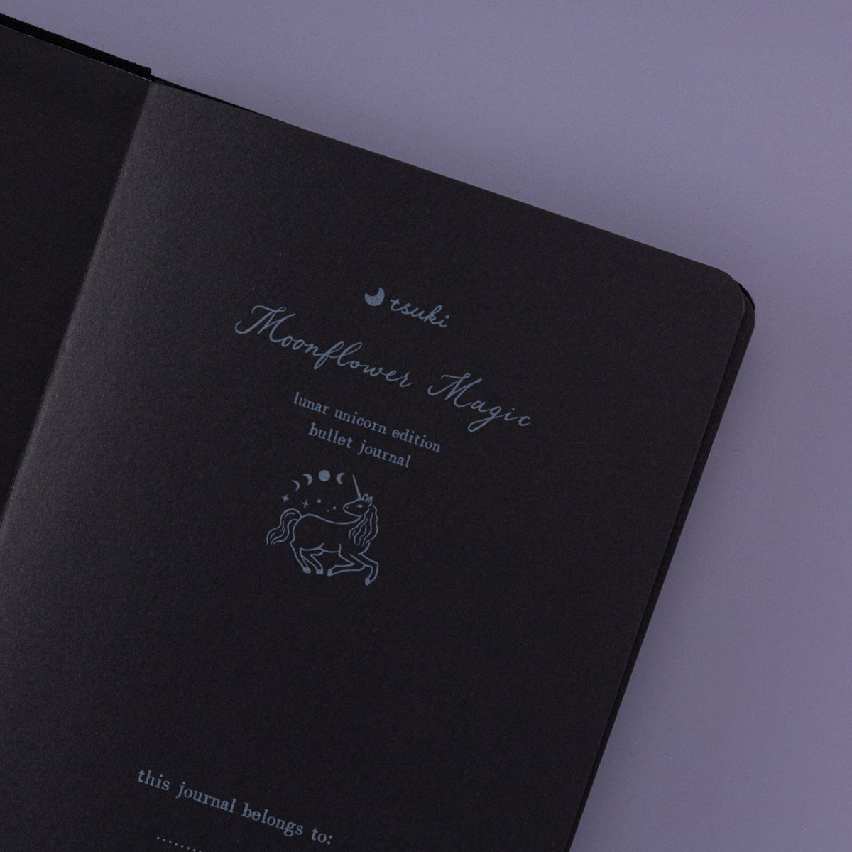 Tsuki ‘Lunar Unicorn’ Limited Edition Bullet Journal ☾