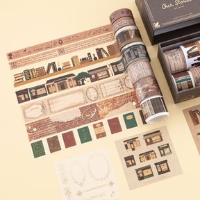 Tsuki ‘Our Stories’ Washi Tape Set ☾