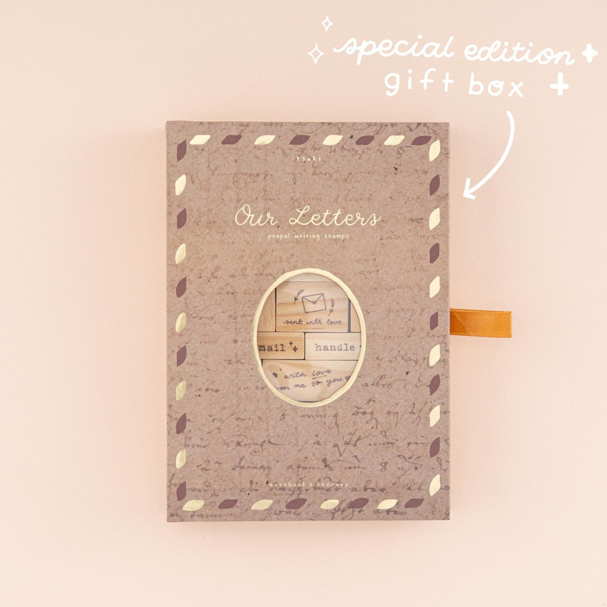Tsuki ‘Our Letters’ Penpal Stamp Set ☾